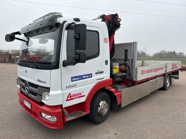 1172432-13 Mercedes-Benz Trucks Atego 4.8 PowerShift 2, 218hp, 2012