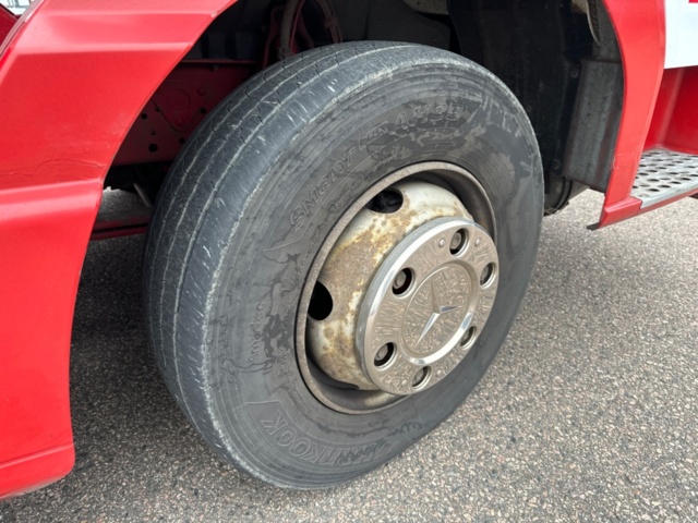 1172432-18 Mercedes-Benz Trucks Atego 4.8 PowerShift 2, 218hp, 2012