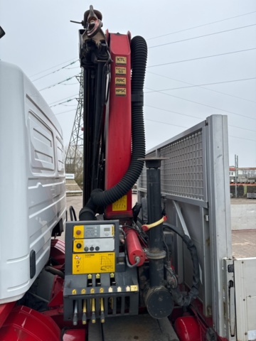 1172432-19 Mercedes-Benz Trucks Atego 4.8 PowerShift 2, 218hp, 2012