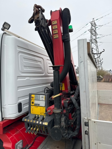 1172432-22 Mercedes-Benz Trucks Atego 4.8 PowerShift 2, 218hp, 2012