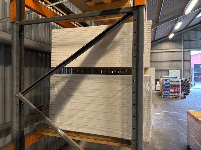 1172438-2 New 50 pieces of fire-rated plasterboard