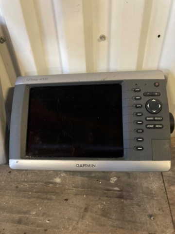 1172409-1 Garmin GPSMAP 4008 plotter