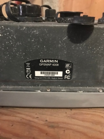 1172409-2 Garmin GPSMAP 4008 plotter