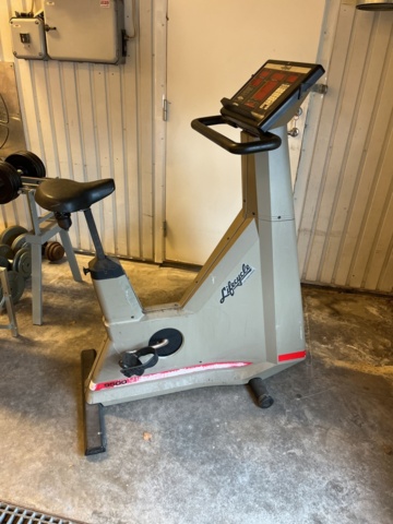 1078739-1 Exercise bike Lifecycle 9500