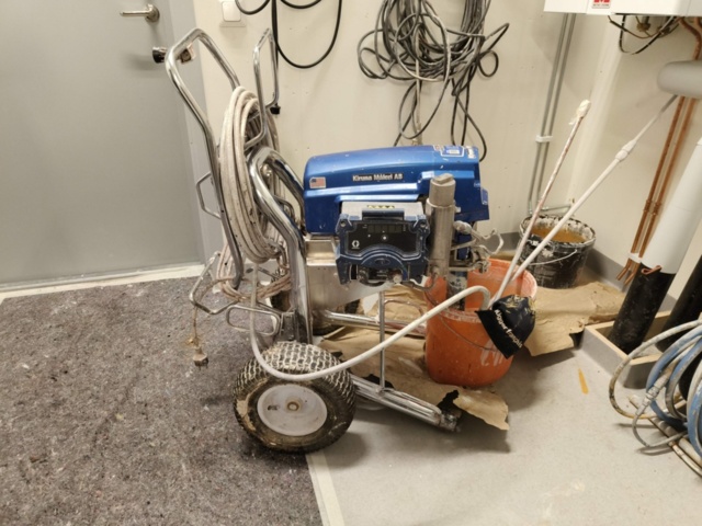 1129002-1 Paint sprayer Graco Mark VII HD