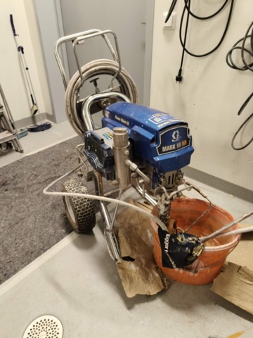 1129002-3 Paint sprayer Graco Mark VII HD