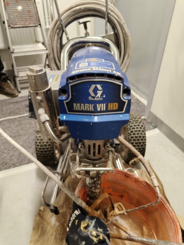 1129002-4 Paint sprayer Graco Mark VII HD