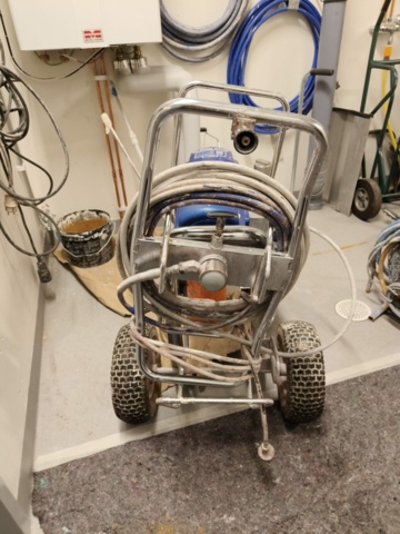 1129002-5 Paint sprayer Graco Mark VII HD