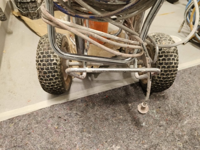 1129002-6 Paint sprayer Graco Mark VII HD