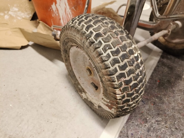 1129002-7 Paint sprayer Graco Mark VII HD