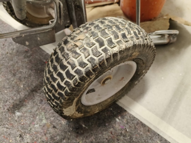 1129002-8 Paint sprayer Graco Mark VII HD