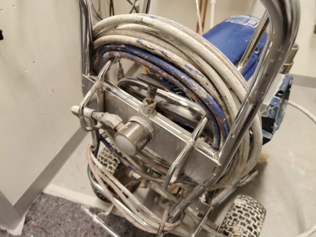 1129002-9 Paint sprayer Graco Mark VII HD