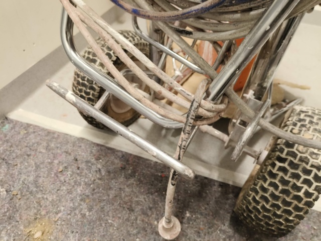 1129002-10 Paint sprayer Graco Mark VII HD