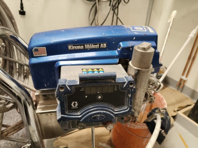 1129002-11 Paint sprayer Graco Mark VII HD