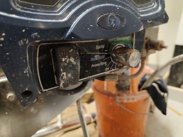 1129002-13 Paint sprayer Graco Mark VII HD