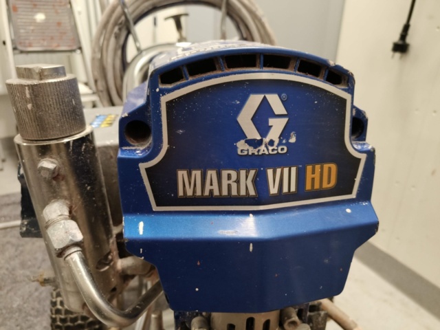1129002-14 Paint sprayer Graco Mark VII HD