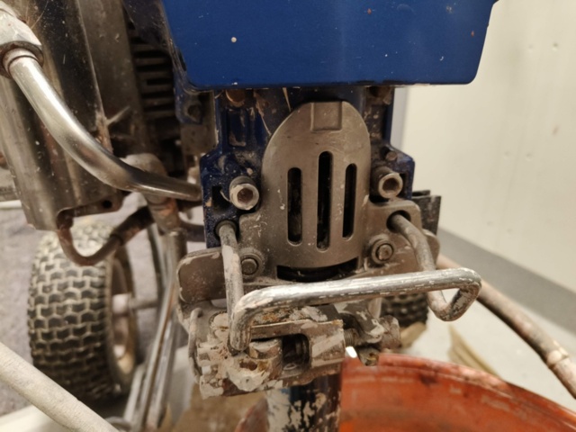 1129002-15 Paint sprayer Graco Mark VII HD