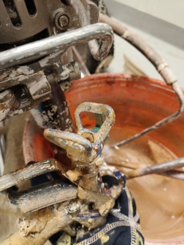 1129002-17 Paint sprayer Graco Mark VII HD