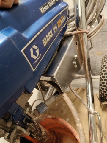 1129002-18 Paint sprayer Graco Mark VII HD