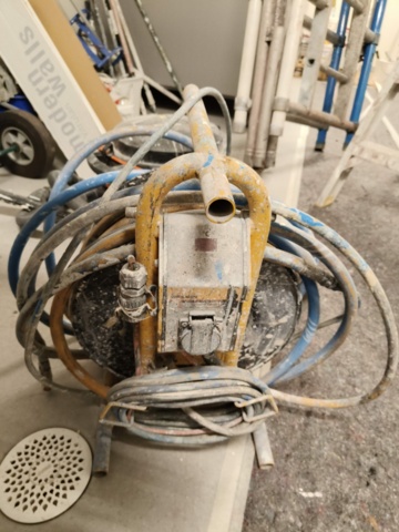 1129002-19 Paint sprayer Graco Mark VII HD