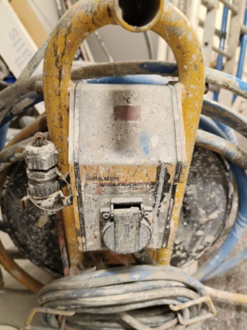 1129002-20 Paint sprayer Graco Mark VII HD