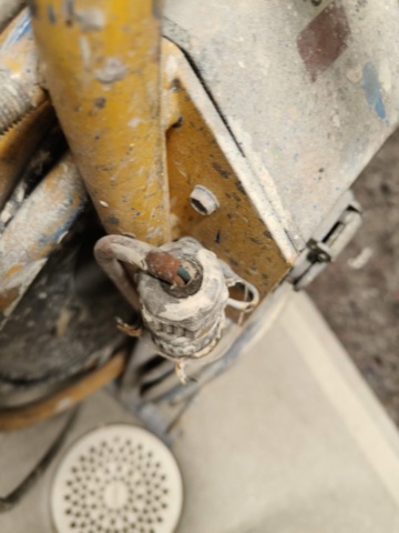 1129002-21 Paint sprayer Graco Mark VII HD