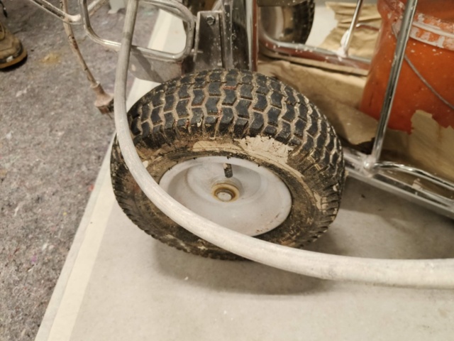 1129002-24 Paint sprayer Graco Mark VII HD