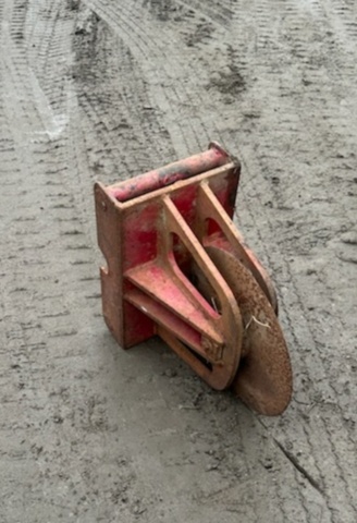 1172563-2 Asfaltsskärare S45 fäste 150 mm