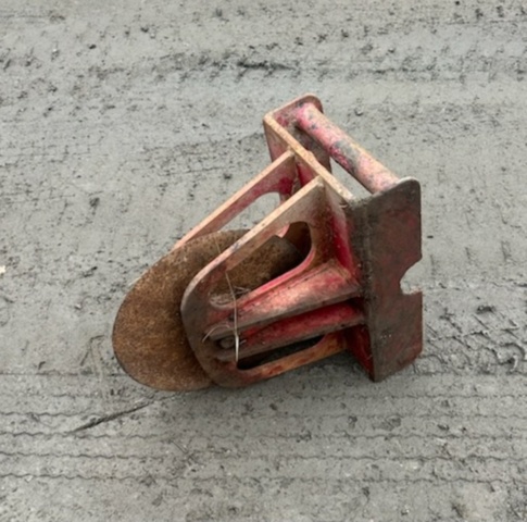 1172563-3 Asfaltsskärare S45 fäste 150 mm