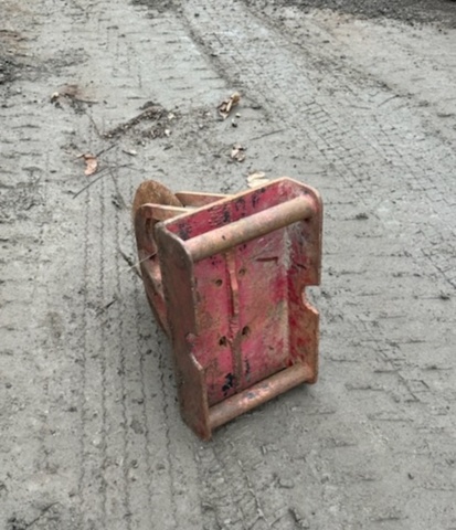 1172563-4 Asfaltsskärare S45 fäste 150 mm