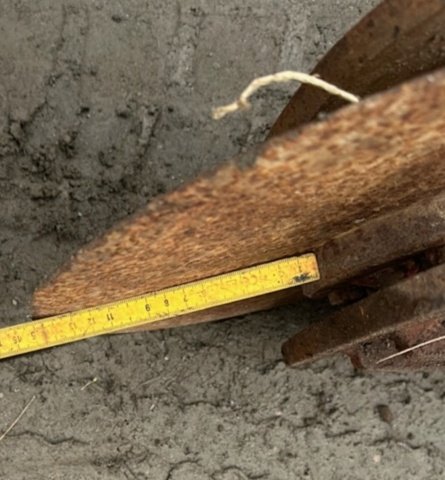 1172563-5 Asfaltsskärare S45 fäste 150 mm