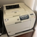 1110527-1 Color printer HP LaserJet Pro 400 color M451dn
