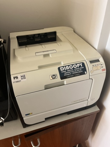 1110527-1 Color printer HP LaserJet Pro 400 color M451dn
