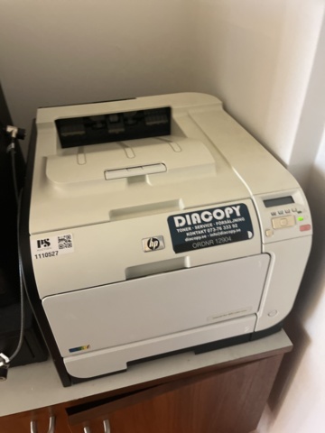 1110527-2 Color printer HP LaserJet Pro 400 color M451dn