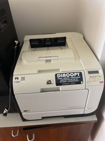 1110527-3 Color printer HP LaserJet Pro 400 color M451dn