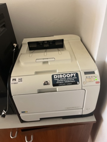 1110527-4 Color printer HP LaserJet Pro 400 color M451dn