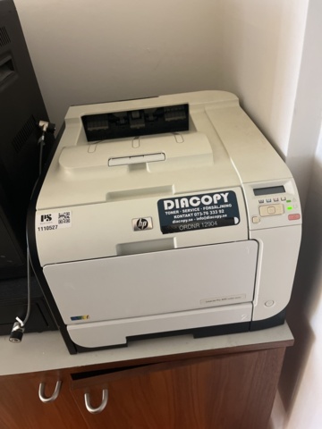 1110527-5 Color printer HP LaserJet Pro 400 color M451dn