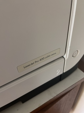 1110527-6 Color printer HP LaserJet Pro 400 color M451dn