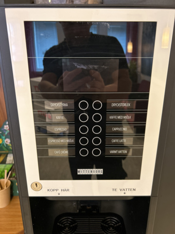 1110514-4 Coffee machine - Evoca 95