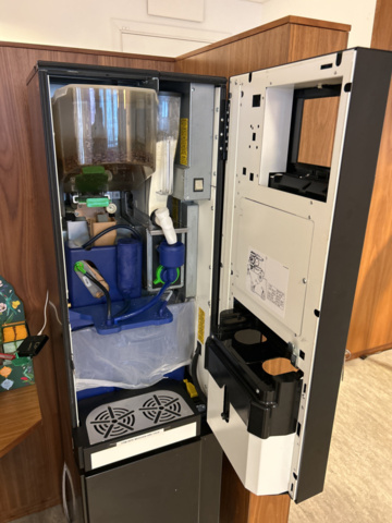 1110514-5 Coffee machine - Evoca 95