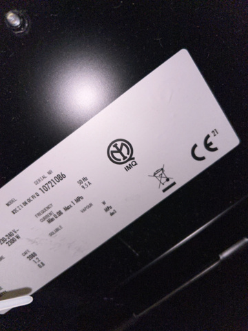 1110514-12 Coffee machine - Evoca 95