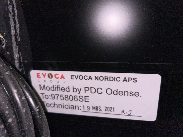 1110514-13 Coffee machine - Evoca 95