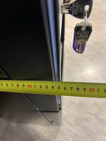 1110514-15 Coffee machine - Evoca 95