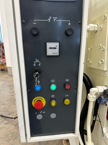 1171069-8 Shearing machine Baykal HGL2106