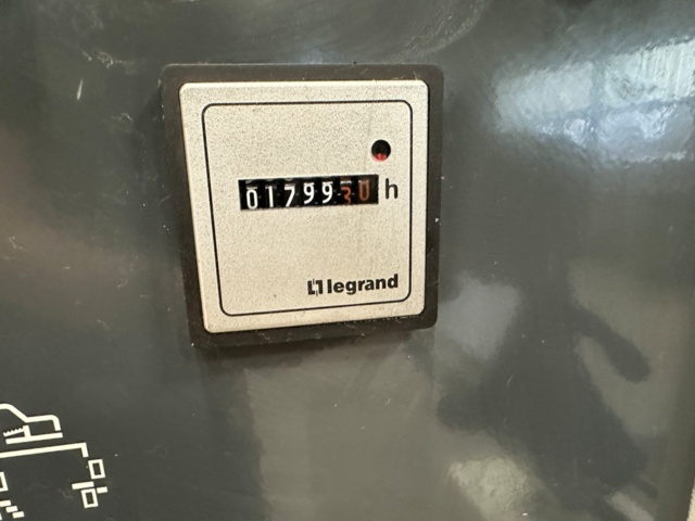 1171069-9 Shearing machine Baykal HGL2106