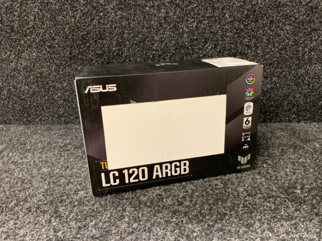 1093220-2 CPU Cooler Asus TUF Gaming LC 120 ARGB (black)