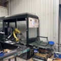 1121660-1 Fanuc M-10 iA Robot with cabinet & feed tracks 2013