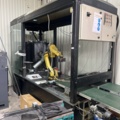1121660-2 Fanuc M-10 iA Robot with cabinet & feed tracks 2013