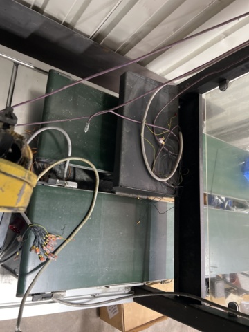 1121660-14 Fanuc M-10 iA Robot with cabinet & feed tracks 2013