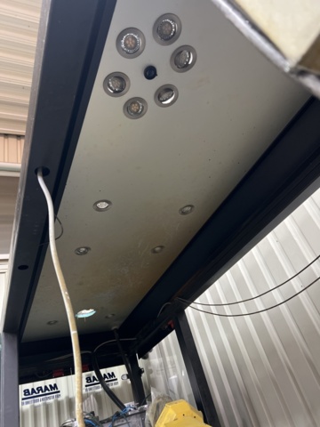 1121660-16 Fanuc M-10 iA Robot with cabinet & feed tracks 2013